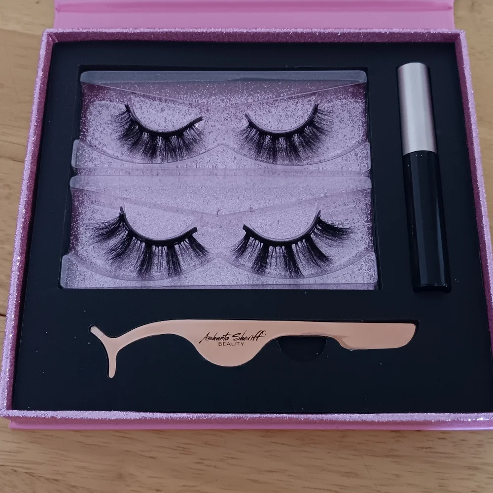 NEW Ashunta Sheriff Magnetieyes Luxury Lash Set Drama Mags - Picture 2 of 4